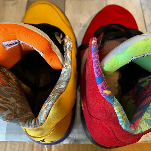 Jordan 5 Retro SE Solar Orange Sz 12 - Picture 5 of 6